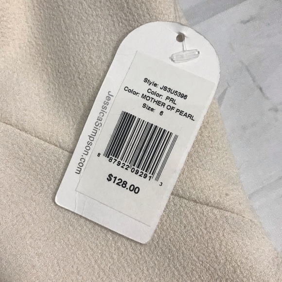 NWT Jessica Simpson Mother of Pearl Sheath Dress 6 - Picture 4 of 8